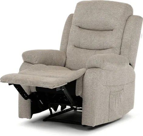 Polohovacie kreslo béžové TV-4086 LAN2
