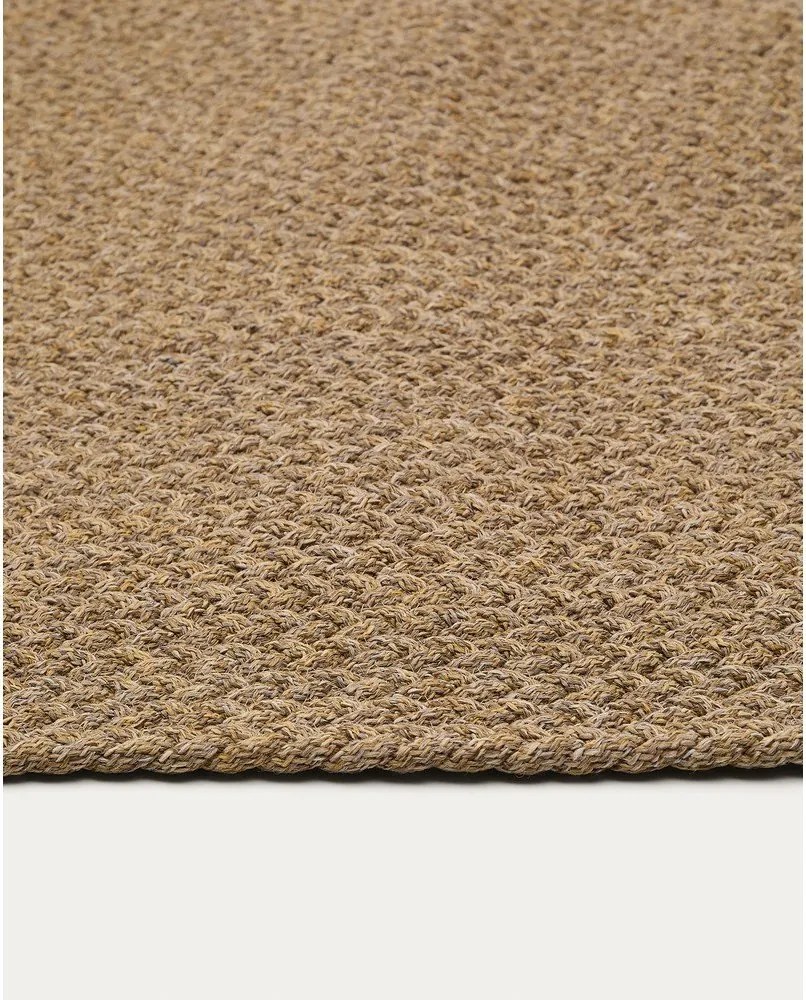 Béžový vnútorný a vonkajší koberec z recyklovaných vlákien 160x230 cm Despas – Kave Home