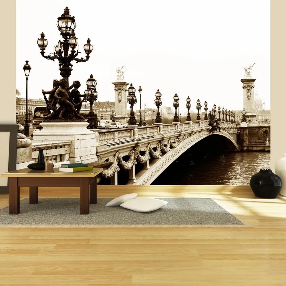 Fototapeta - Alexander III Bridge, Paris 200x154