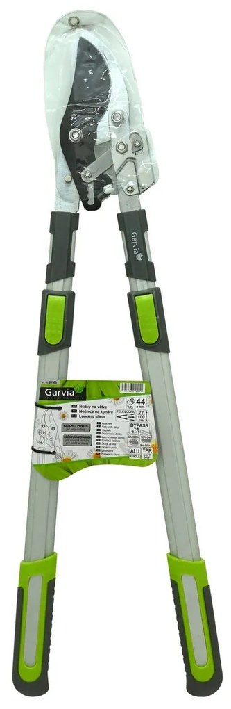 Teleskopické nožnice na konáre Garvia ALU 77 - 100cm