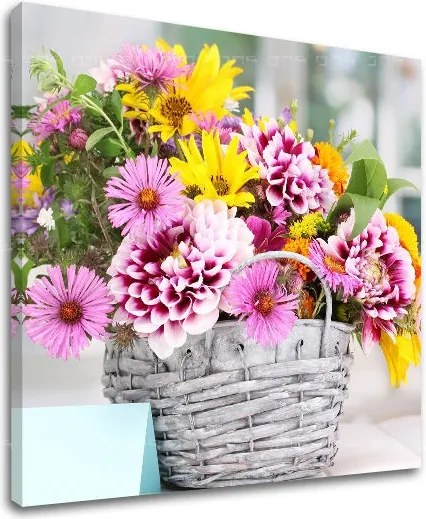 Obraz na stenu KVETY KV030E12 - 60x60 cm