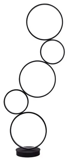 LED Stmievateľná stojacia lampa LED/85W/230V 3000-6500K + diaľkové ovládanie