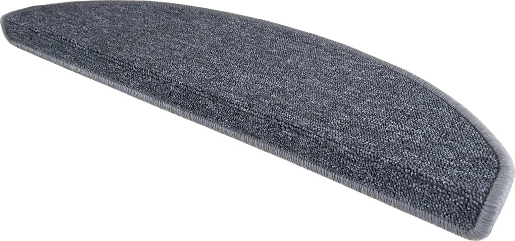 Nášľapy na schody Astra šedá polkruh, samolepiaci - 28x65 polkruh (rozmer vrátane ohybu) Vopi