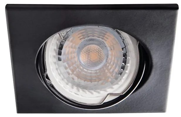 Svietidlo ALOR DTL-B 26732 čierny štvorec