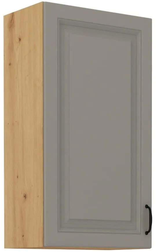 Kuchynská skrinka Stilo claygrey/artisan 50g/90 1f