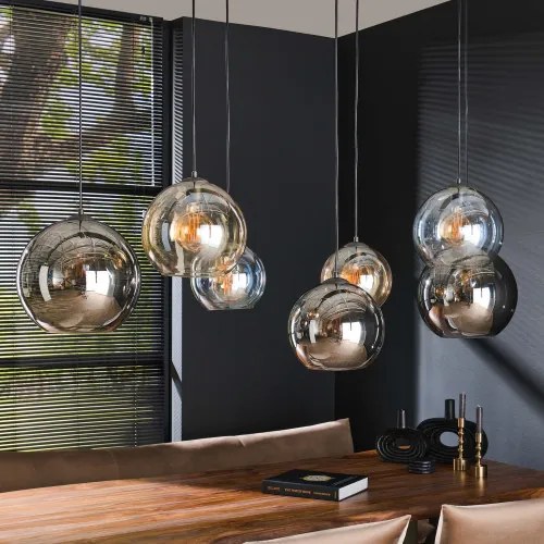 Luster 78-77 4+3 Multi Globe XL - Komfort-nábytok