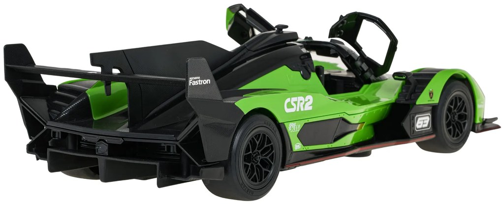R/C auto 1:14 Lamborghini SC63 Green RASTAR