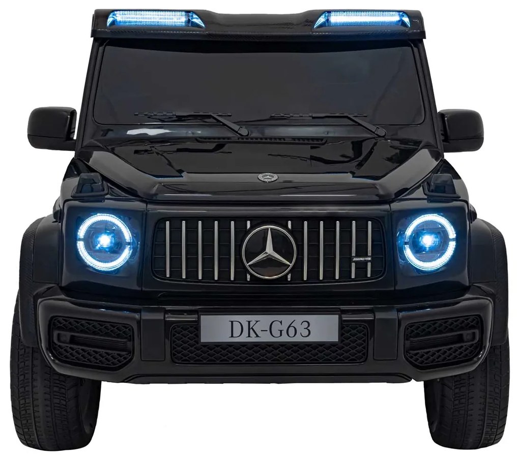 Vozidlo Mercedes Benz G63 AMG XXL Black