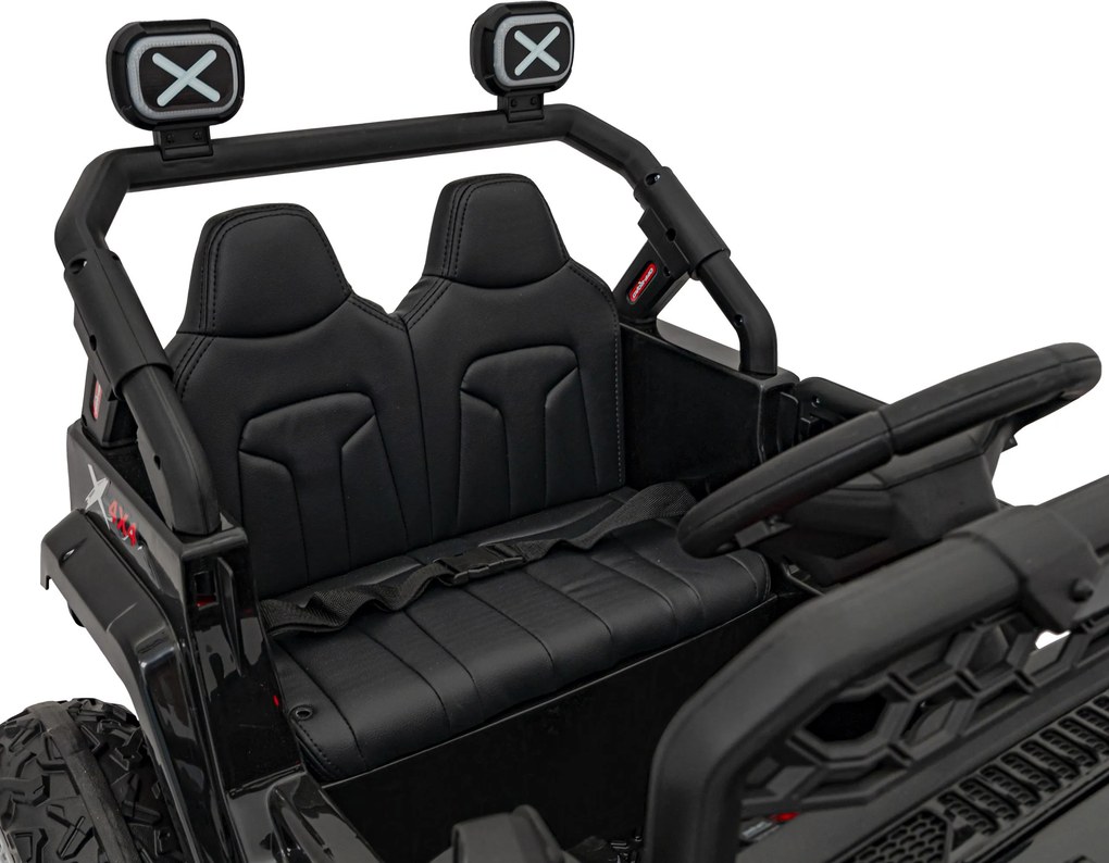 Ramiz Detské elektrické auto OFF ROAD Speed Čierne