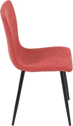 Jedálenská stolička červená DCL-964 RED2