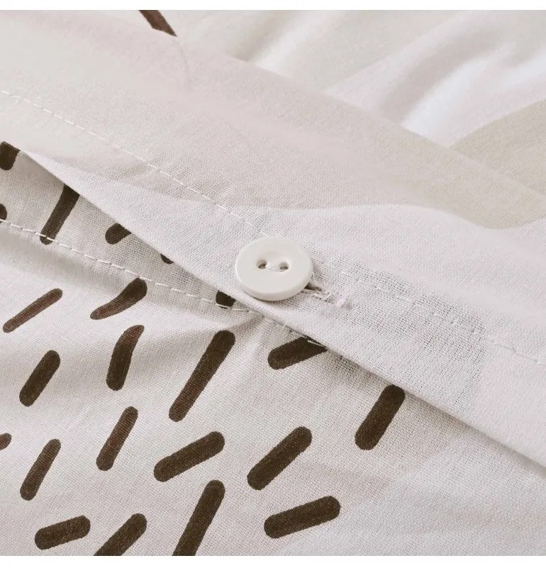 Obliečky bavlnené Clab EMI, Štandardný set jednolôžko obsahuje 1x 140x200 + 1x 70x90