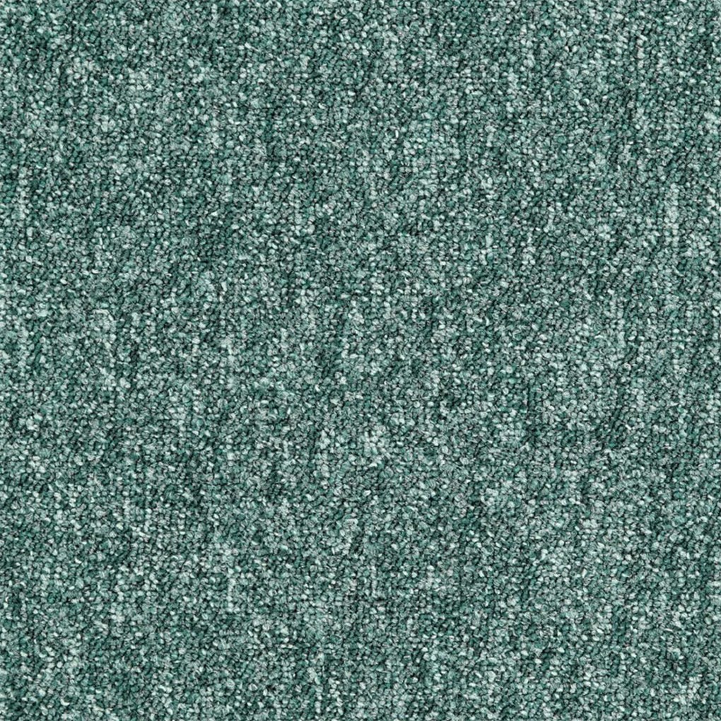 Balta, Kobercový štvorec Sonar 4441 zelený 50 x 50 cm, chodba / predsieň