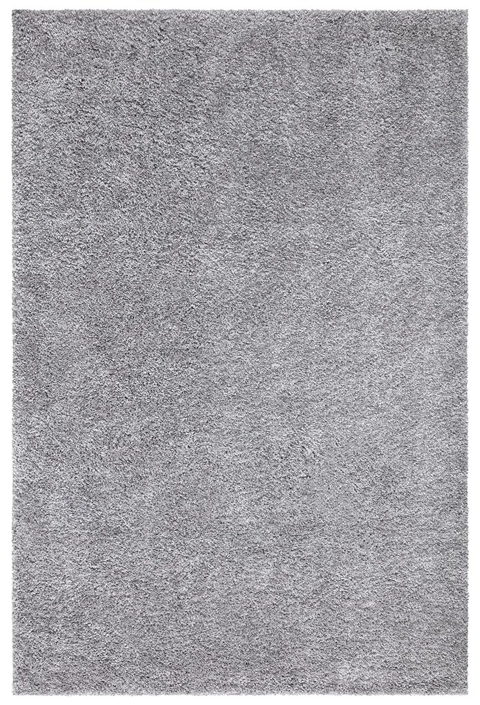 Dekorstudio Shaggy koberec CITY 500 sivý Rozmer koberca: 150x150cm