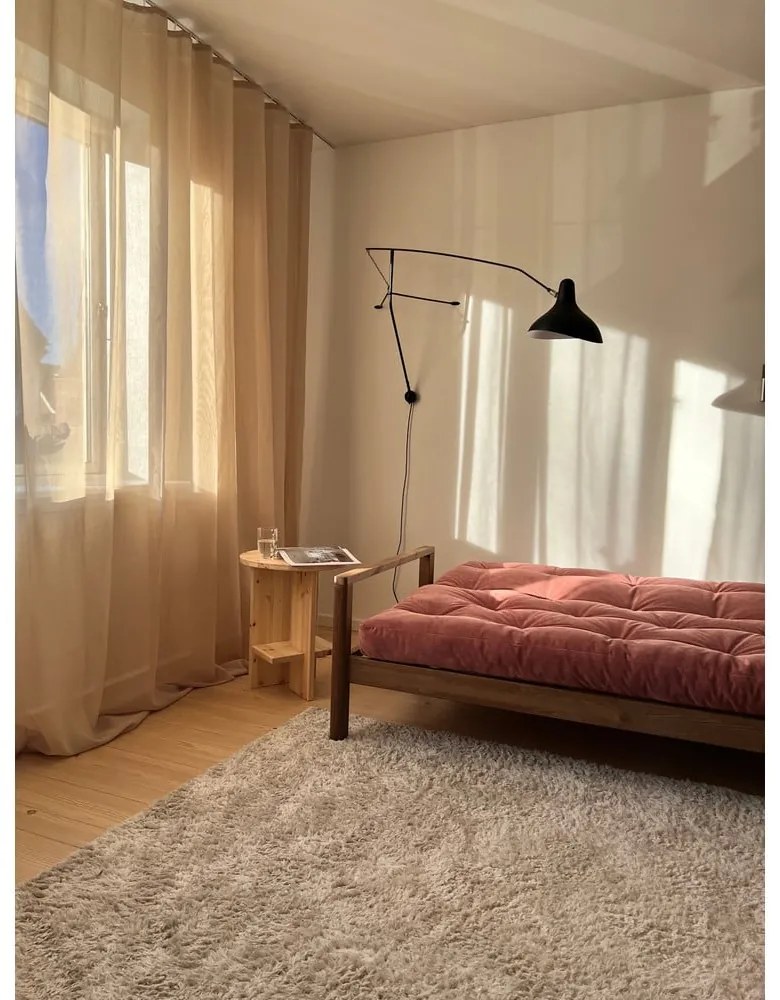 Rozkladacia pohovka v horčicovej farbe 205 cm Knob – Karup Design