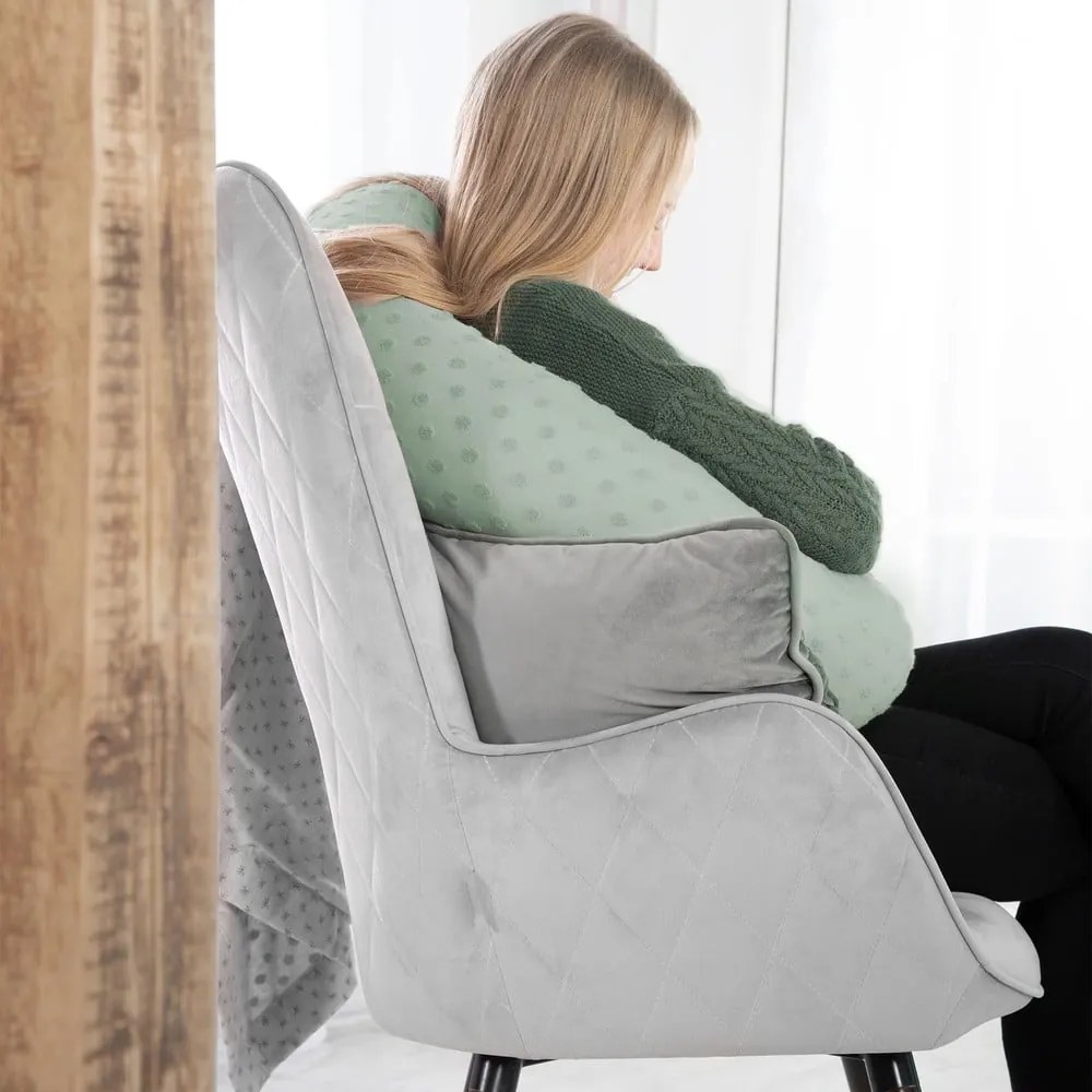 Zelený dojčiaci vankúš Lil Planet – Roba