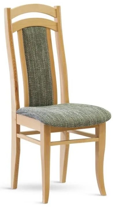 Stima Jedálenská stolička AIDA Vyberte odtieň dreva / látky ->: Čerešňa / látka cappuccino v.3