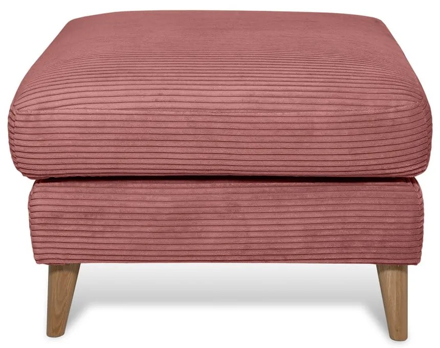 Ružová menčestrová podnožka Paris – Scandic