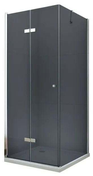 Sprchovací kút Mexen Lima Grey 80 × 80 cm