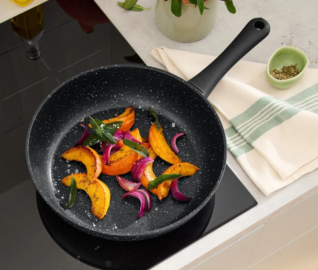 Profi panvica vo vzhľade kameňa, 28 cm