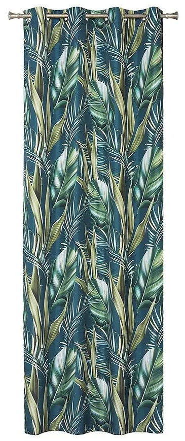 Záves FIJI 140X260 zelená