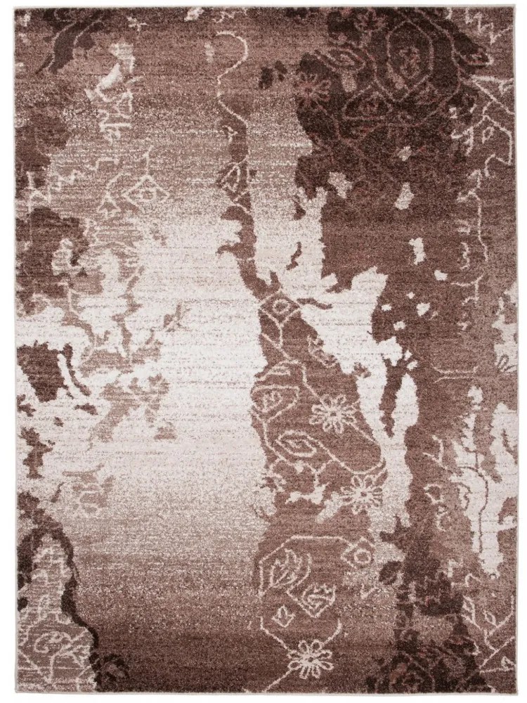 Kusový koberec Elias hnedý, Velikosti 190x270cm