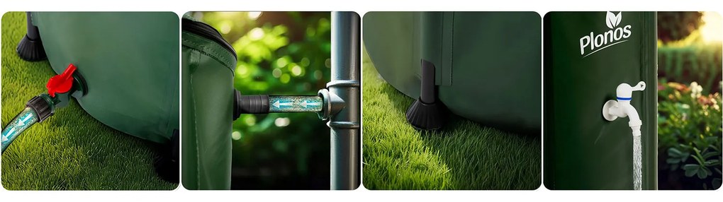Nádrž na dažďovú vodu 650 l Plonos PL-522