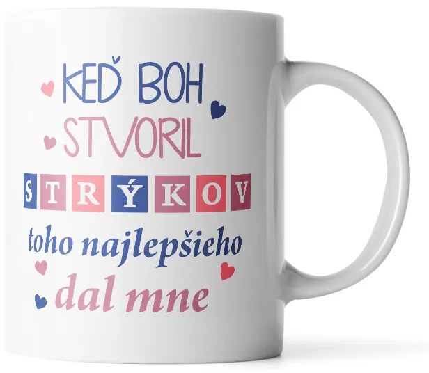 Sablio Hrnek Když Bůh stvořil strejdy - 330 ml - standard