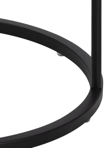 Nočný stolík COLUM čierny