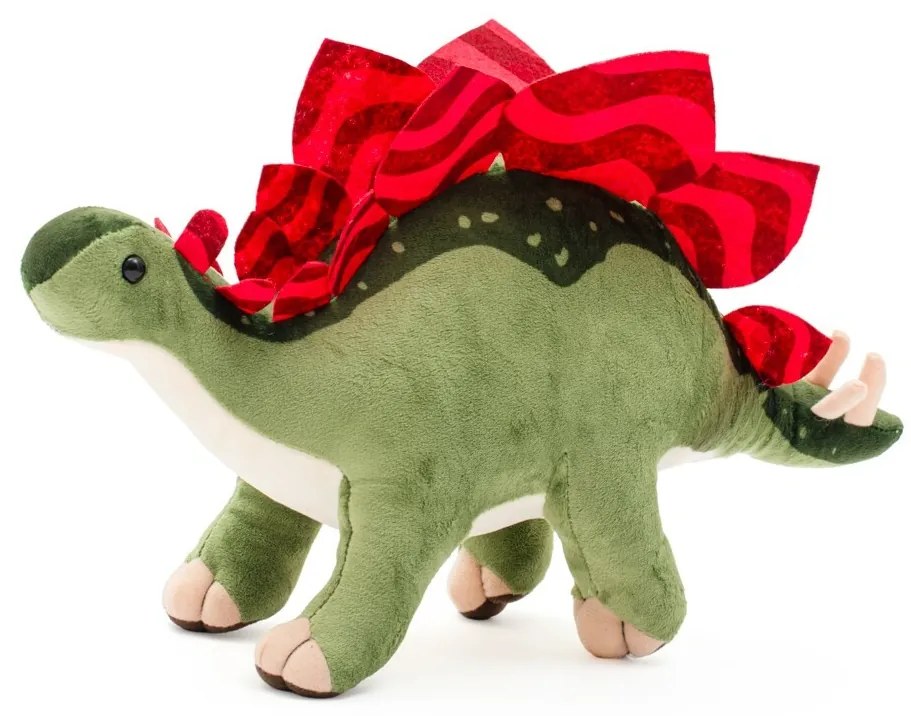 Baby Mix Plyšová hračka dinosaurus Stegosaurus, 38 cm