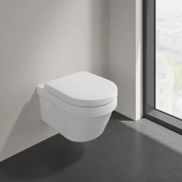 Villeroy & Boch 98M9C101 - WC sedadlo SoftClose ARCHITECTURA biela