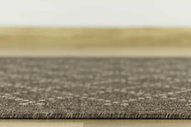 Protišmykový behúň Boulevard 9218 - hnedý