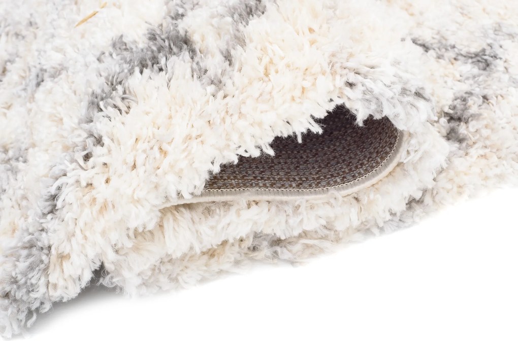 TA Koberec Q742C CREAM AZTEC EJF Rozmer: 80x300 cm