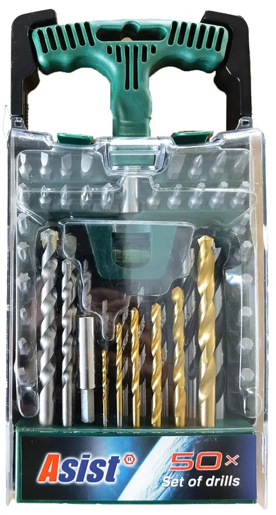 ASIST Sada vrtákov a bitov 50ks