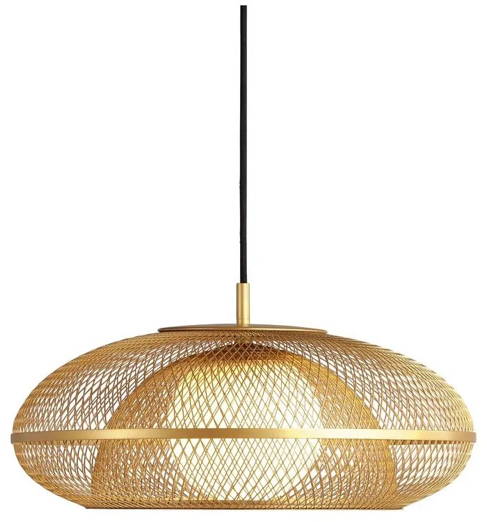 Tienidlo v zlatej farbe ø 45 cm Faraday – UMAGE