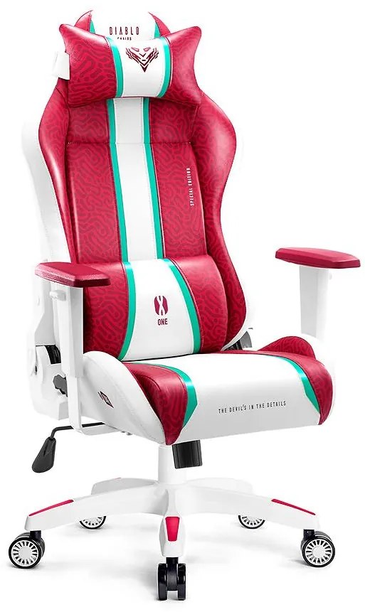 Otočné kreslo Normal Diablo X-One 2.0 candy/rose