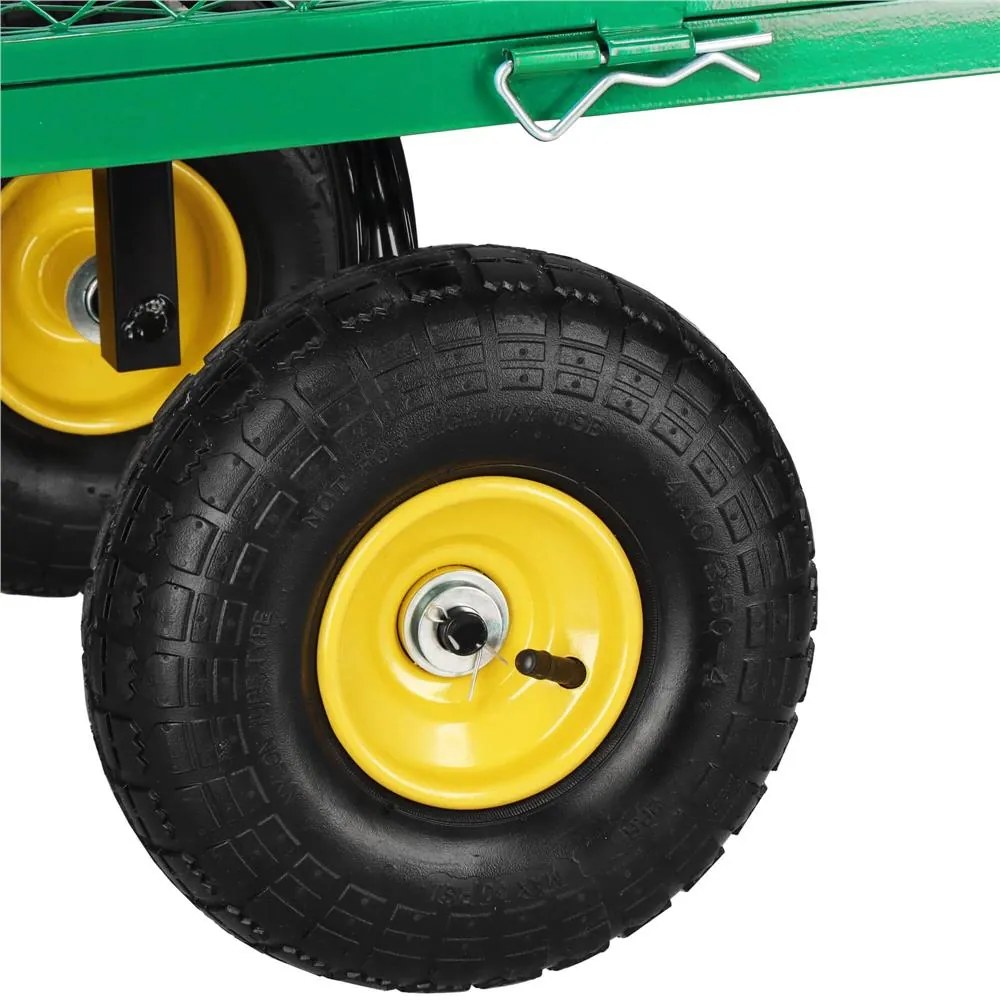 Záhradný vozík do 400 kg SPRINGOS GA0011