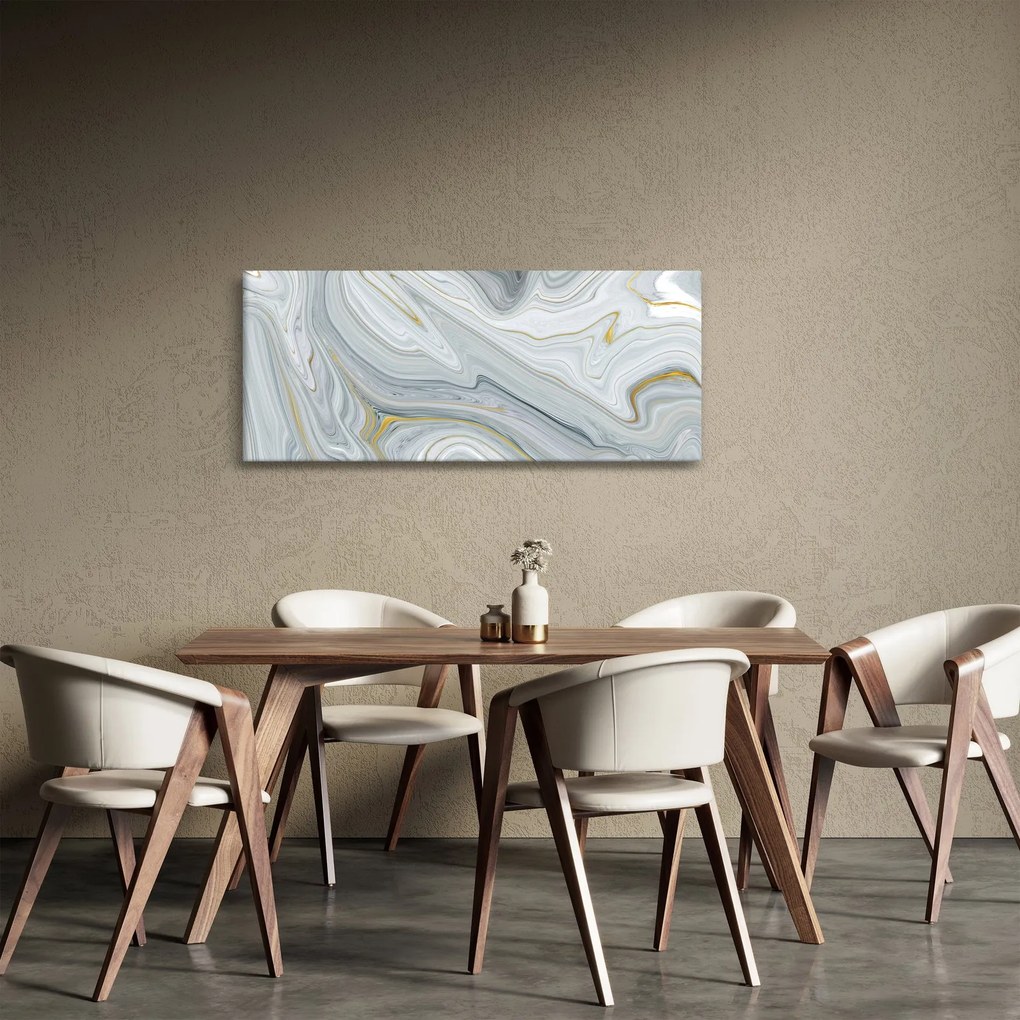 Obraz - Abstrakcia (120x50 cm)