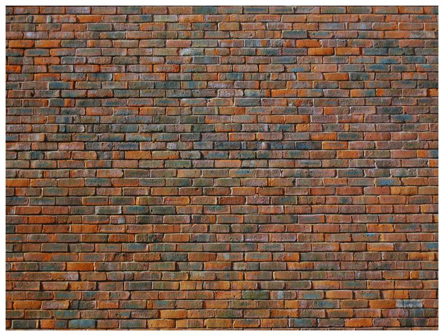 Artgeist Fototapeta - Brick wall Veľkosť: 250x193, Verzia: Premium