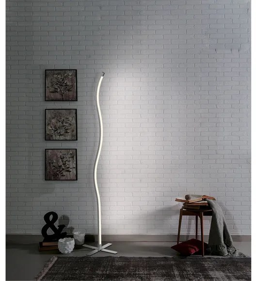 LIVARNO home Stojacia LED lampa (vlna) (100365659)