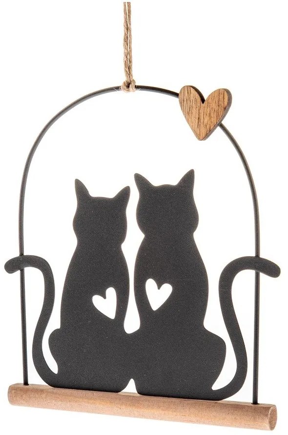 Kovová závesná dekorácia – Dakls