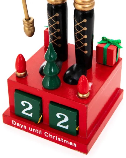 Luskáčik NUTCRACKER adventný kalendár 867786