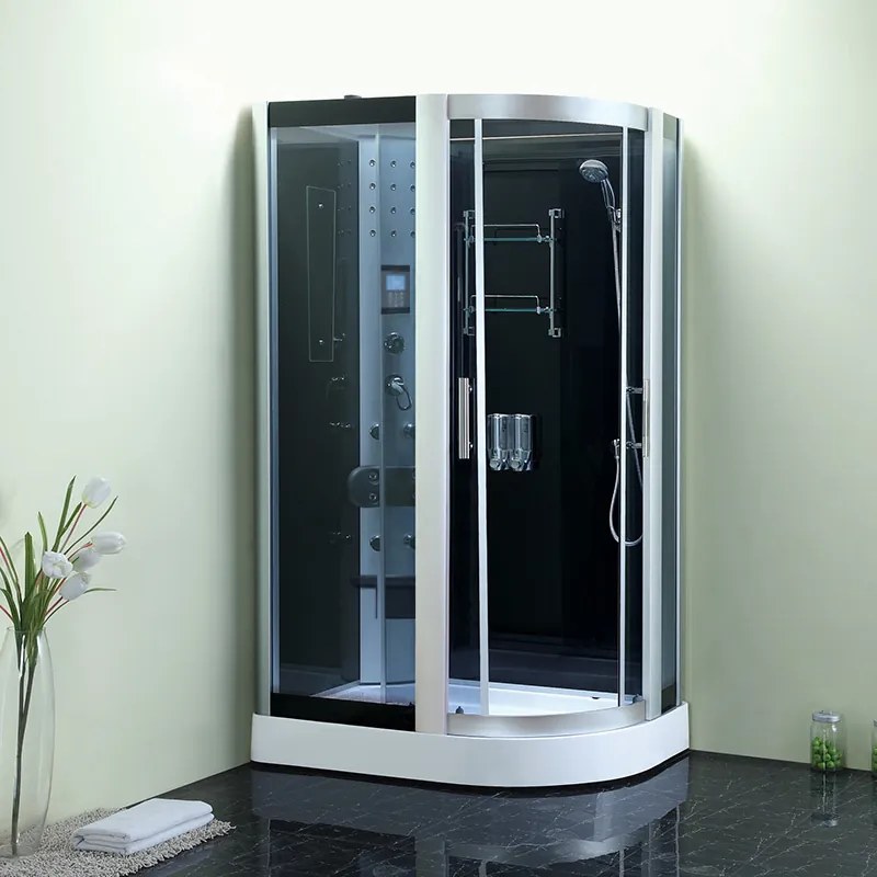 BPS-koupelny Hydromasážny box MONAKO 9914R, 120x85 pravý bez sauny