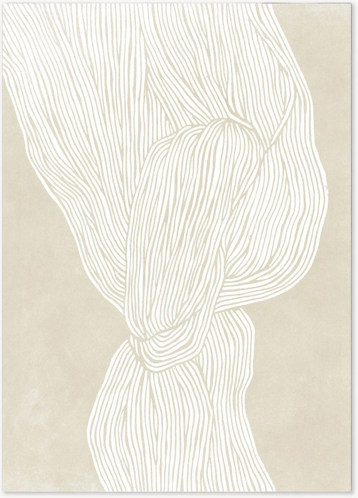 Nástenná dekorácia The Line No. 07