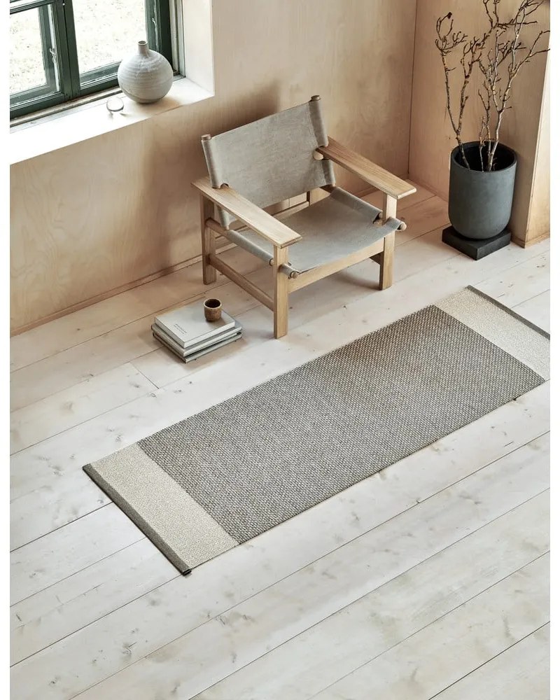 Béžový vnútorný a vonkajší koberec 60x85 cm Edit Mud Vanilla – Pappelina