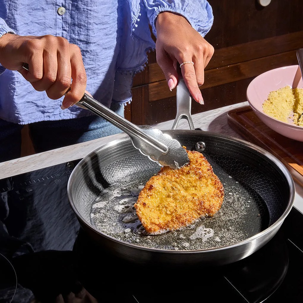 Elmich Odolná nerezová panvica Hybrid s hybridným povrchom Ø 28 cm