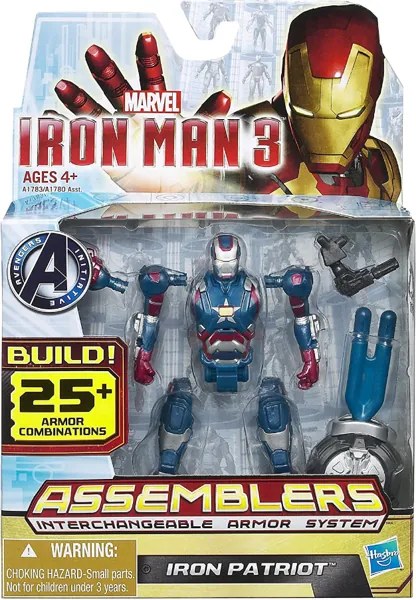 Hasbro Postavička Iron man 3 – Iron Patriot