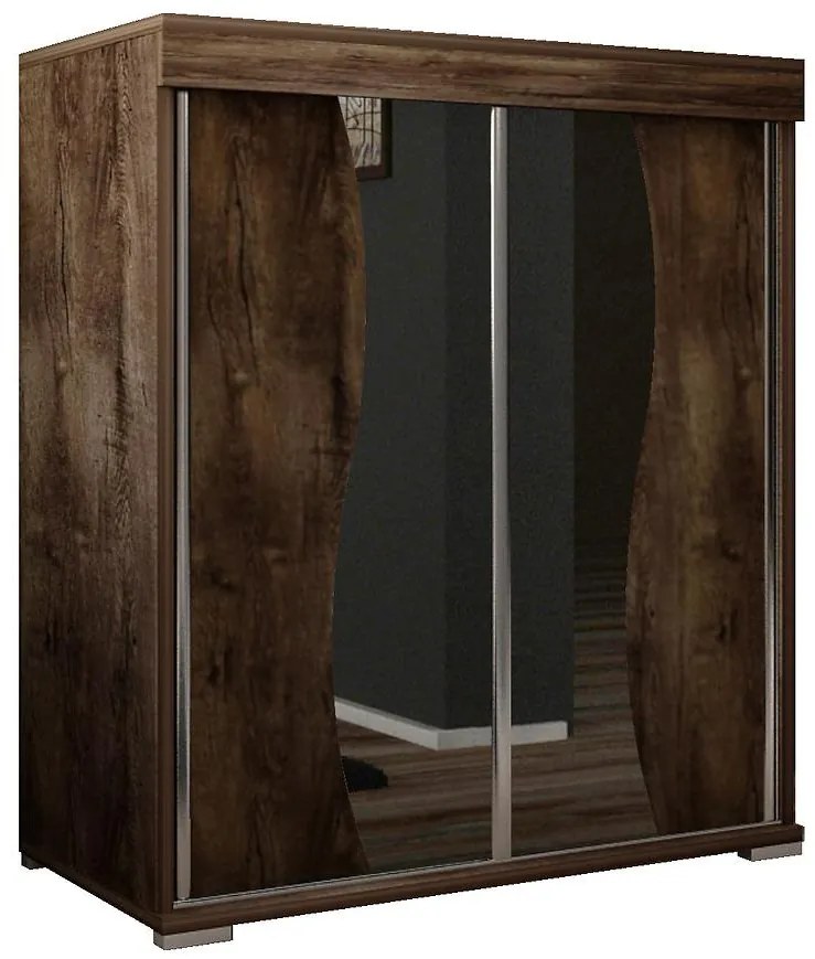 Komoda Tablet T2 80 tmavý jaseň