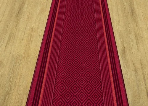 Koberce Breno Behúň JURA 10, šíře role 67 cm, červená