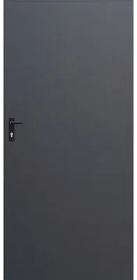 Plechové dvere Türen 41 80 L antracit