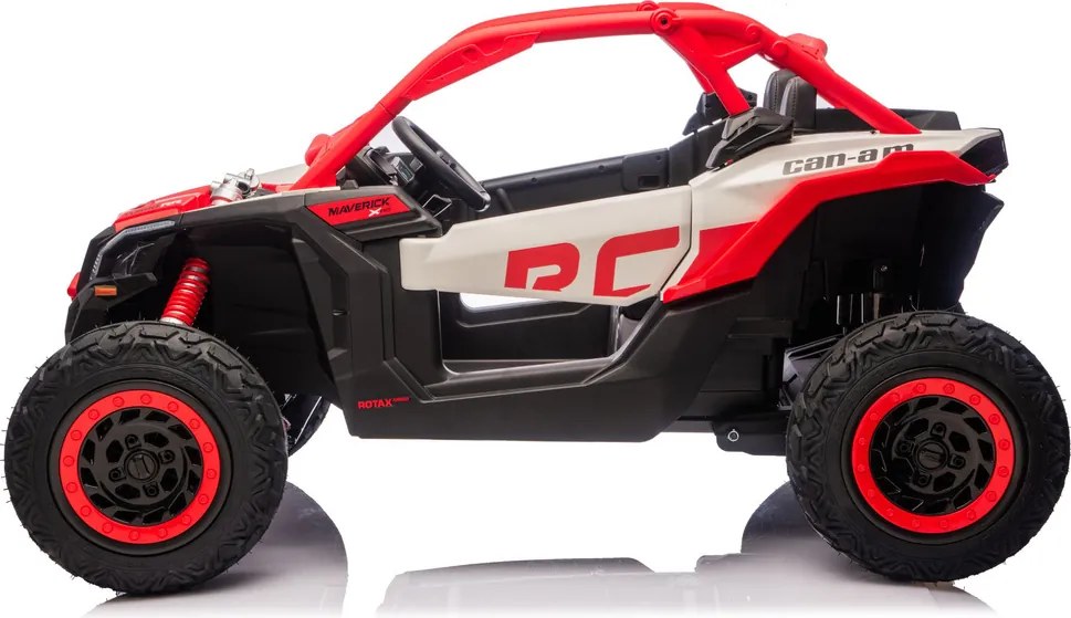LEAN CARS Maverick CAN-AM Turbo RS STRONG AIR Červená batéria Auto